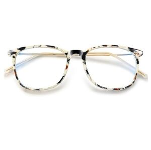 Anti Slip Blue Light Blocking Glasses  Anti Glare Tortoise Fram Eyeglasse